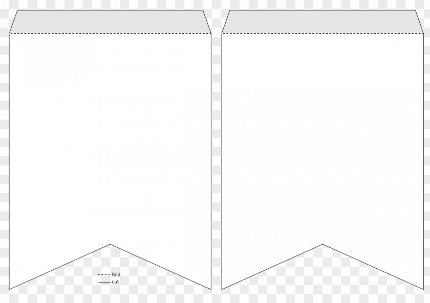 Pennant Paper Rectangle Square PNG