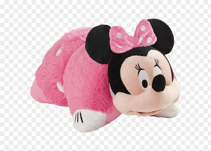Pillow Pets Disney Minnie Mouse Dream Lite Stuffed Animals & Cuddly Toys Plush PNG