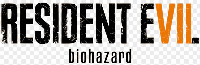 Playstation Vue Resident Evil 7: Not A Hero Logo PlayStation 4 Font PNG