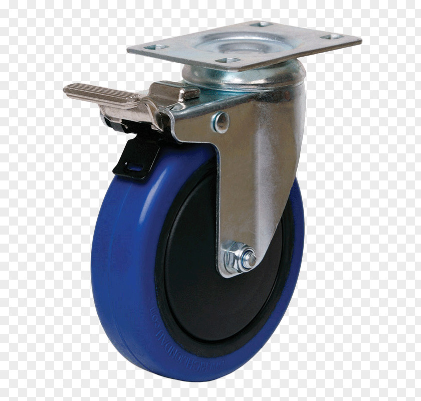 Rebound Wheel Caster Material-handling Equipment Plastic Bearing PNG