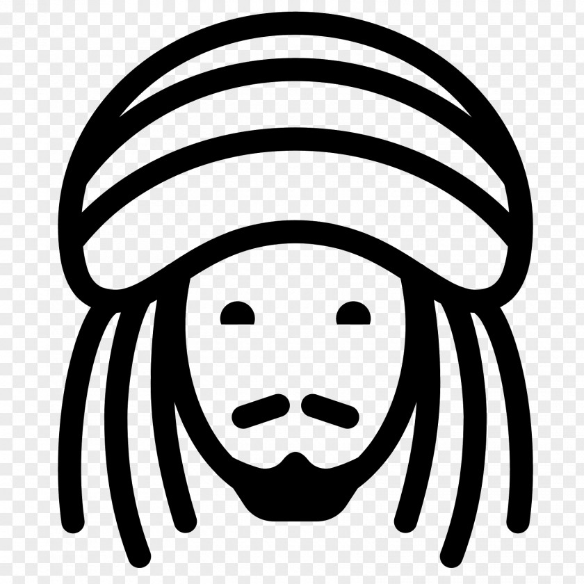 Reggae Icon Rastafari PNG