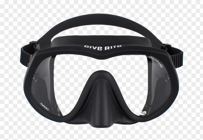 Scuba Diving & Snorkeling Masks Equipment Underwater Dive Rite PNG