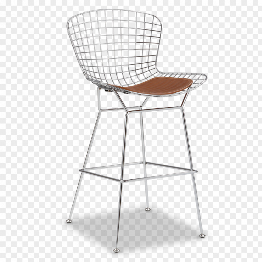 Table Bar Stool Wire Chair (DKR1) PNG