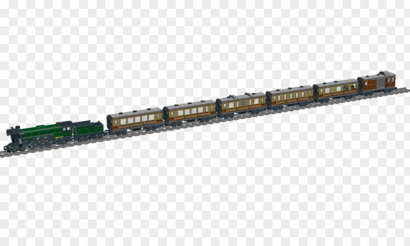 Train Hogwarts Express Passenger Car LEGO 10194 Creator Emerald Night Electronics PNG