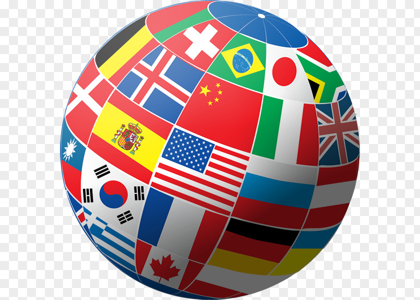 World Ball Soccer Cartoon PNG