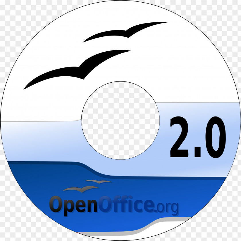 Art OpenOffice Label Compact Disc Logo PNG
