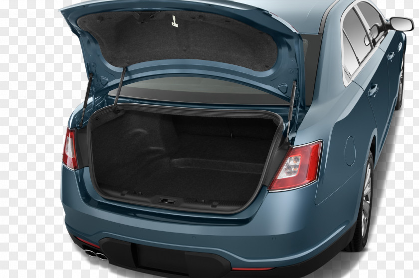 Car Trunk Mid-size 2010 Ford Taurus SHO PNG