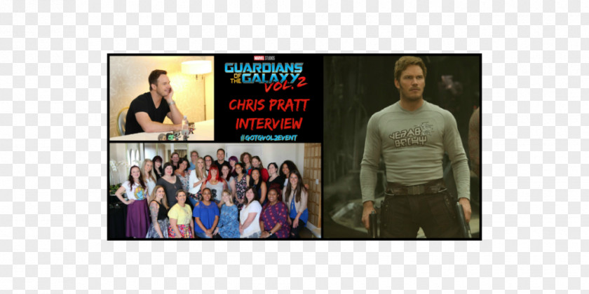 Chris Pratt Star-Lord Ego The Living Planet YouTube Marvel Cinematic Universe Male PNG