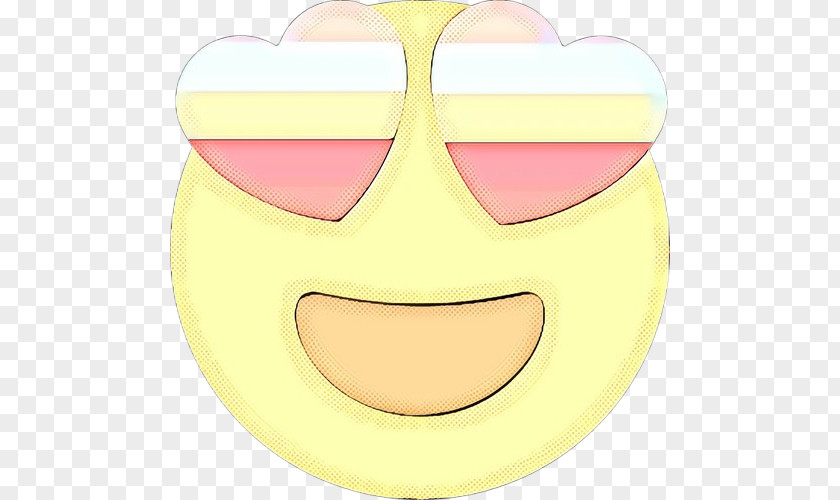 Comedy Happy Smiley Face Background PNG