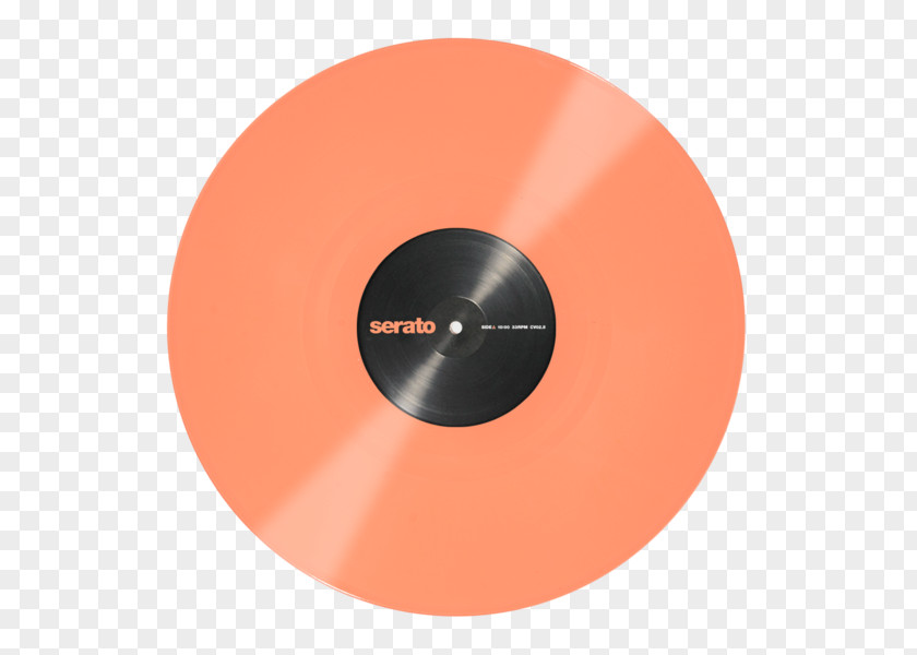 Dj Headsets Labs Phonograph Record Scratch Live Vinyl Emulation Software Coral Color PNG