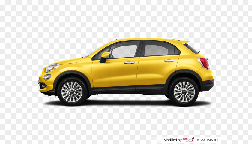 Fiat Automobiles 2018 FIAT 500X 2016 Car PNG