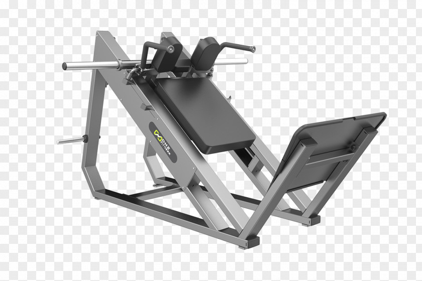 Hack Squat Exercise Equipment Fitness Centre Power Rack Machine PNG