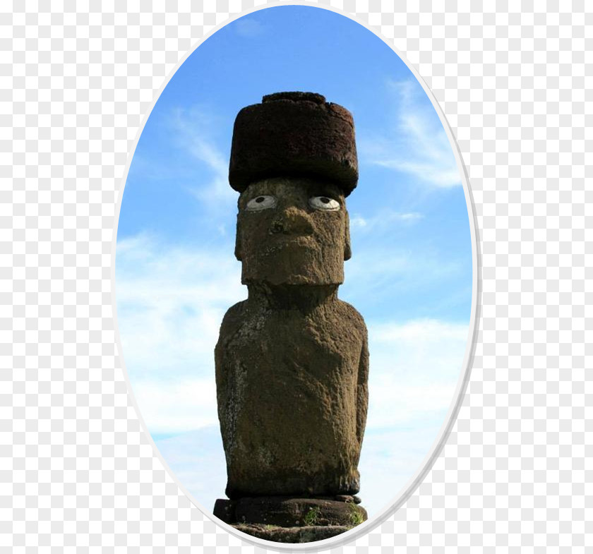 Isla De Pascua Moai Statue Instiz Island Eye PNG