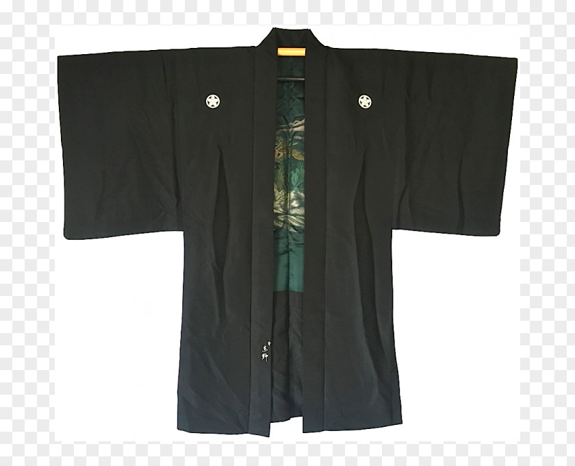 Japan Kimono Robe Outerwear Haori Jacket PNG