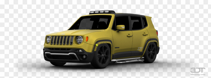 Jeep 2015 Renegade Car Sport Utility Vehicle Trailhawk PNG