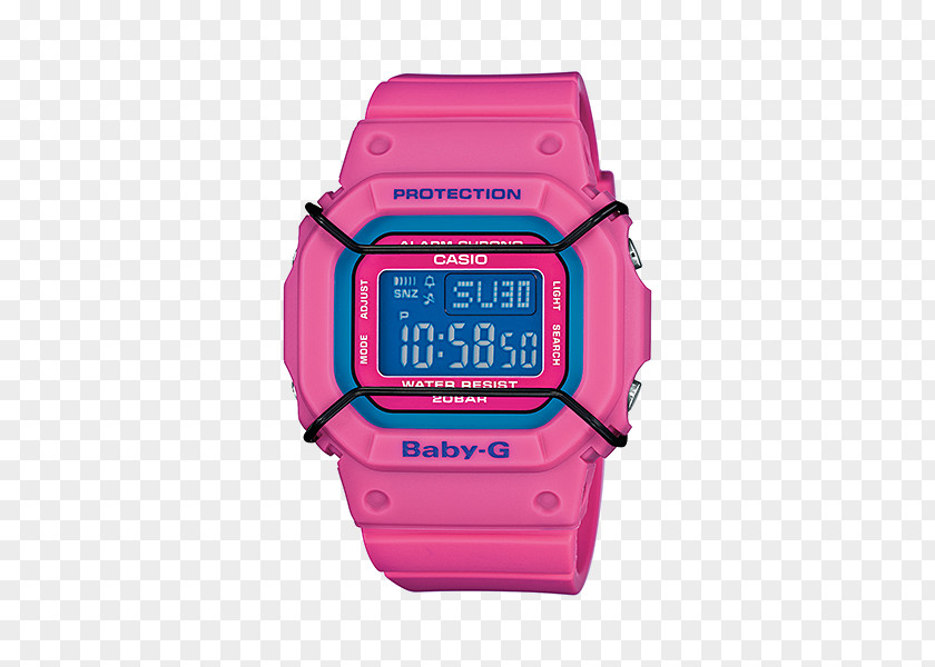 Laurence Fishburne G-Shock Watch Casio Baby-G BG169R Chronograph PNG