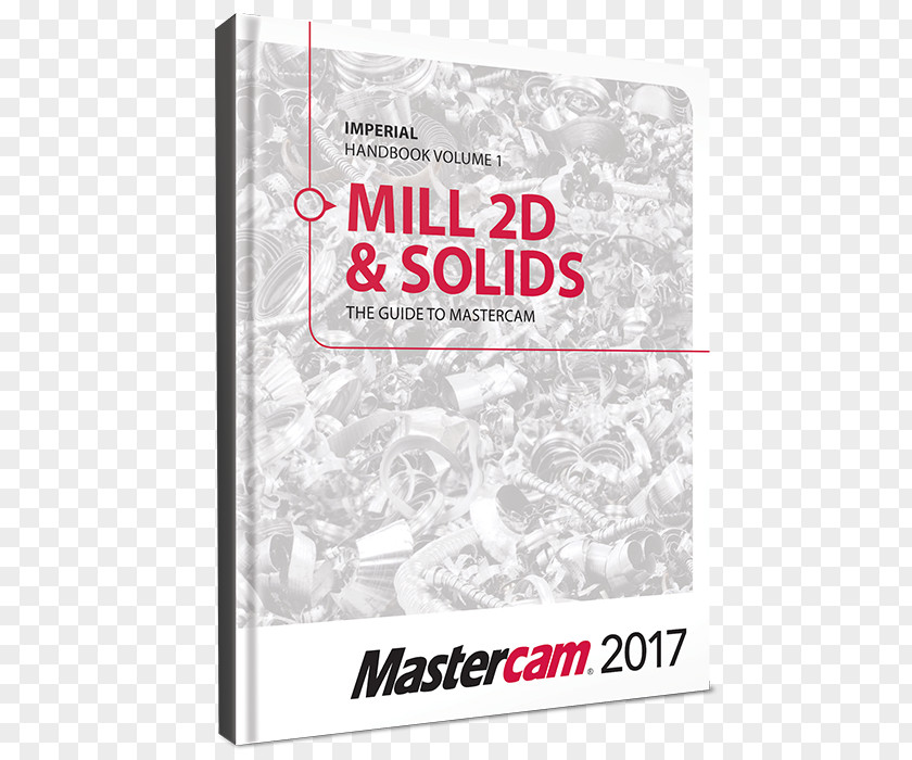 Mastercam Computer-aided Design Volume Book Tutorial PNG