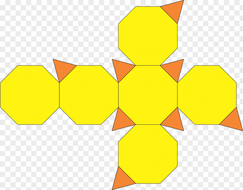 Mathematics Net Regular Polytope Platonic Solid Cube Geometric Shape PNG