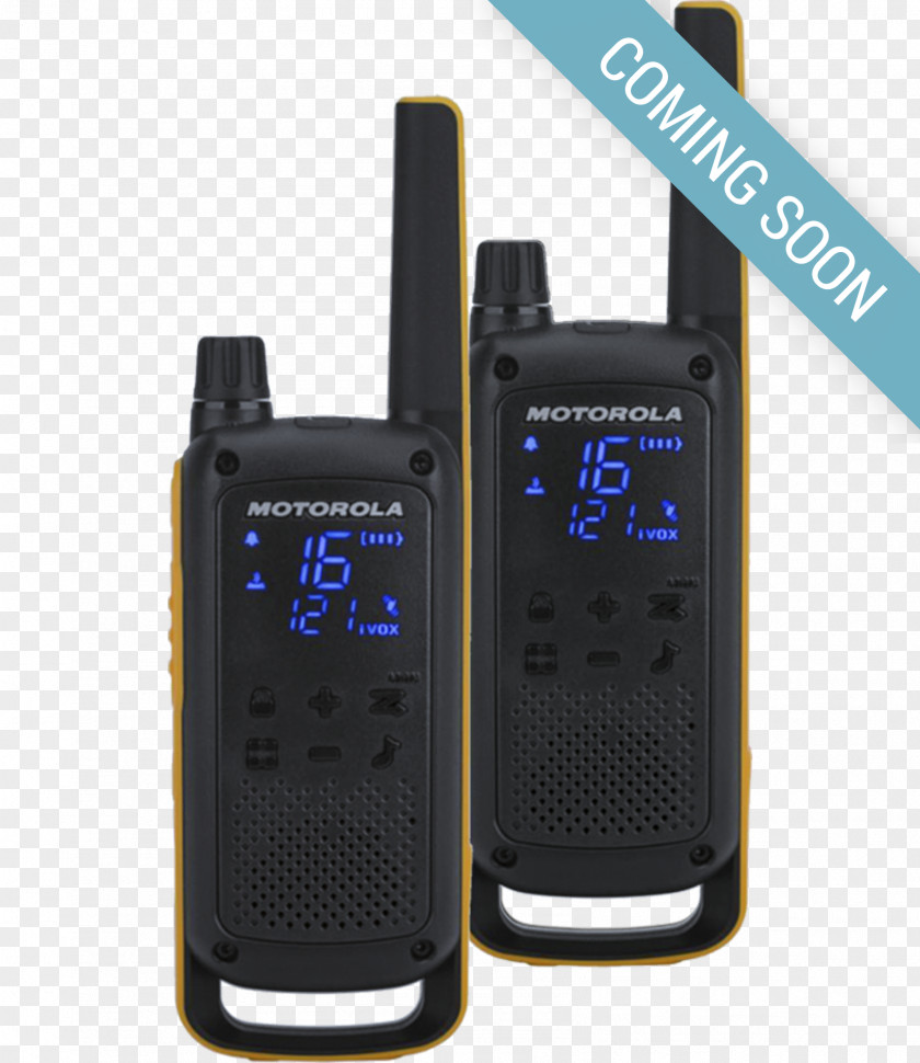Microphone Walkie-talkie PMR446 Motorola Radio PNG