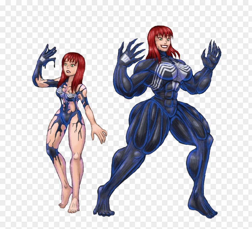 Node Venom Mary Jane Watson Ann Weying DeviantArt Supervillain PNG