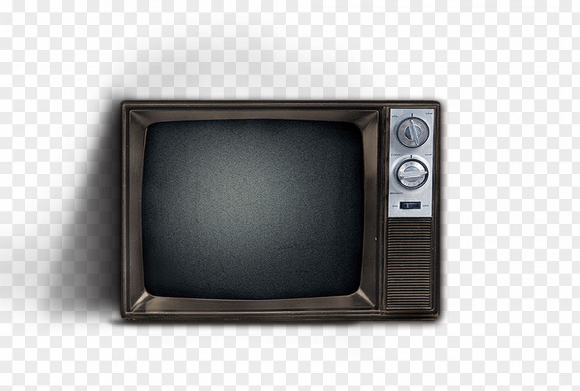 Old TV Television Set PNG