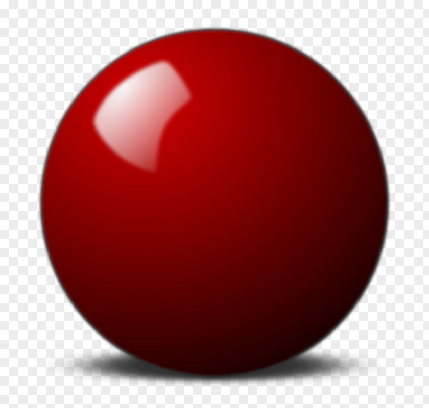 Overcoat Cliparts Red Ball 7 Bar Billiards Billiard Game PNG