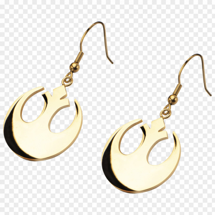 Rebel Alliance Earring Jewellery Gourmette Bijou PNG