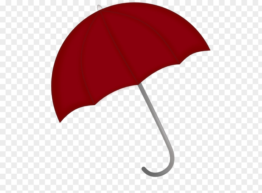 Red XChin Umbrella Drawing Animation Clip Art PNG