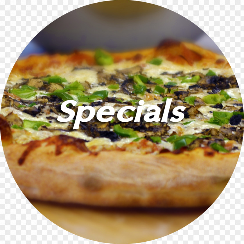Special Pizza California-style Sicilian Big Daddy's Take-out PNG