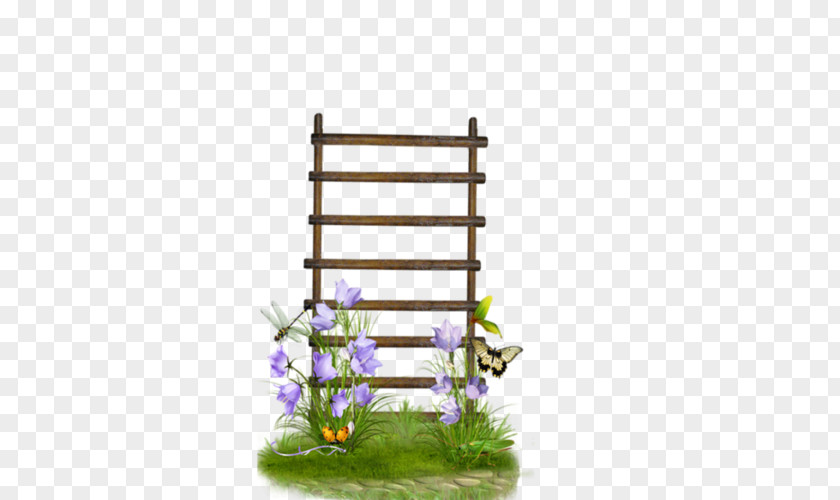 Stairs Garden Flower Clip Art PNG