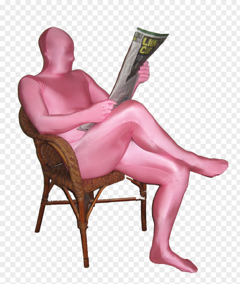 Suit Morphsuits Zentai Costume Pink PNG