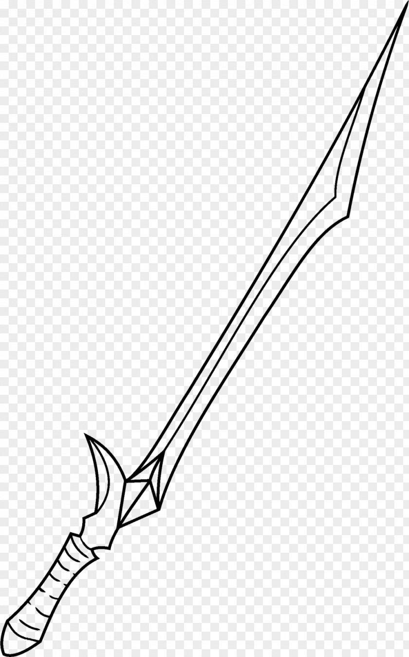 Sword Unidentified Flying Object Yeah, I Said It White Clip Art PNG