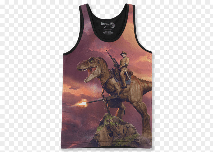 T-shirt Tyrannosaurus T-Rex Halloween United States Dinosaur PNG