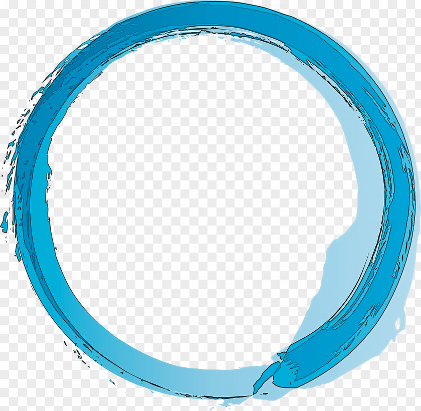 Turquoise Circle PNG