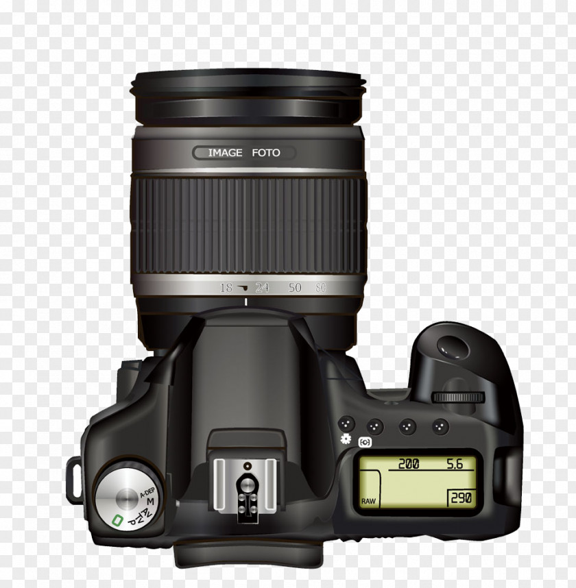 Vintage Camera Canon EOS 50D 450D 40D 500D EF Lens Mount PNG