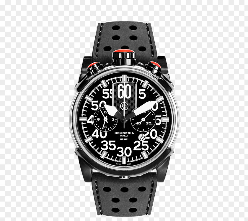 Watch Chronograph Strap Swiss Made PNG