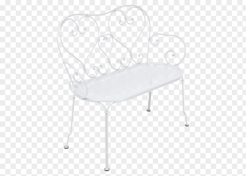 1900 Cotton Fermob Bench SA Garden Furniture Chair PNG