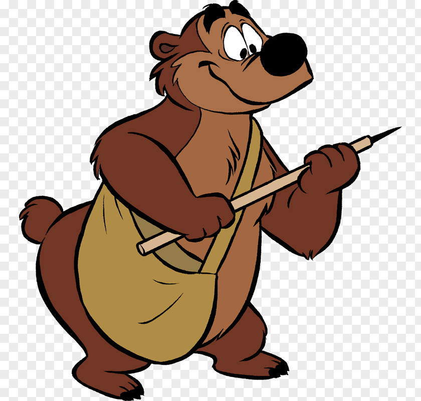 Bear Humphrey The Lots-o'-Huggin' Yogi Cartoon PNG