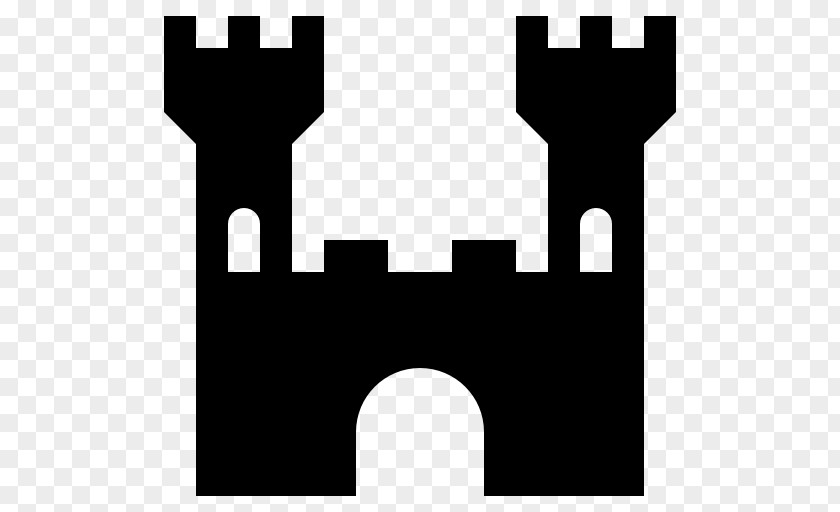 Building Castle Logo PNG