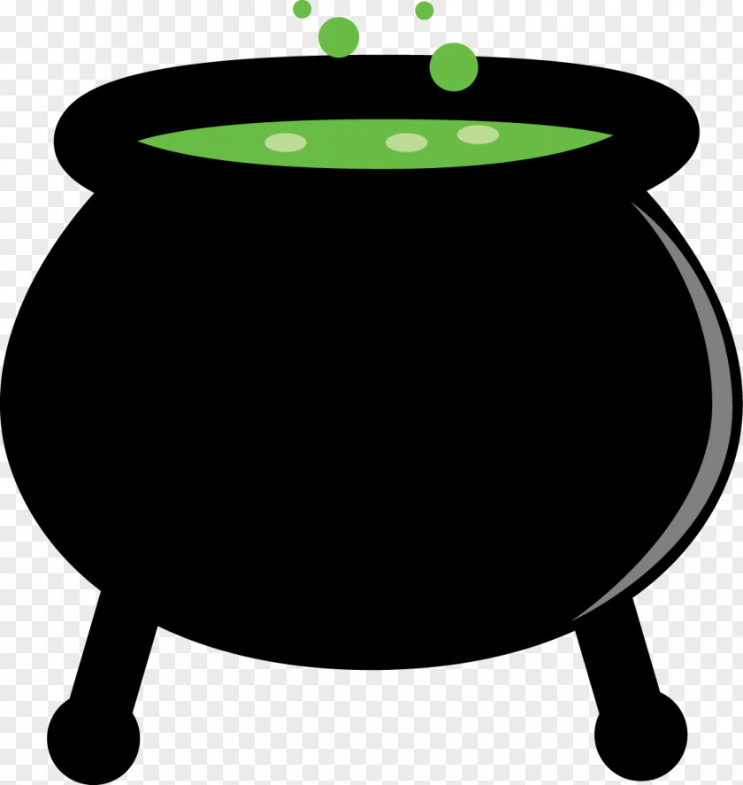 Cauldron Cookware Halloween Clip Art PNG