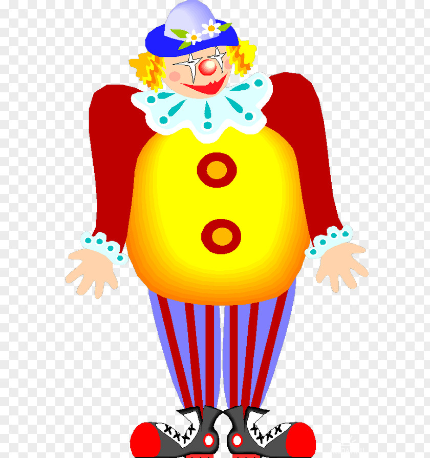 Clown Clip Art Circus Image PNG
