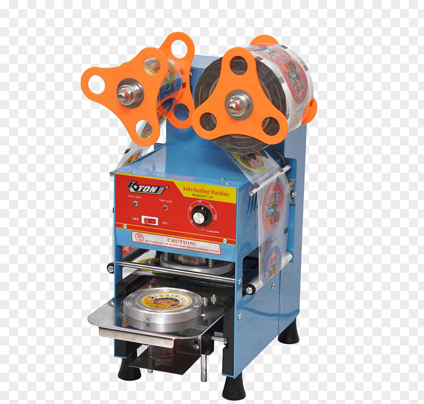 Common Sealing Machine Sealant Cup Manufacturing PNG
