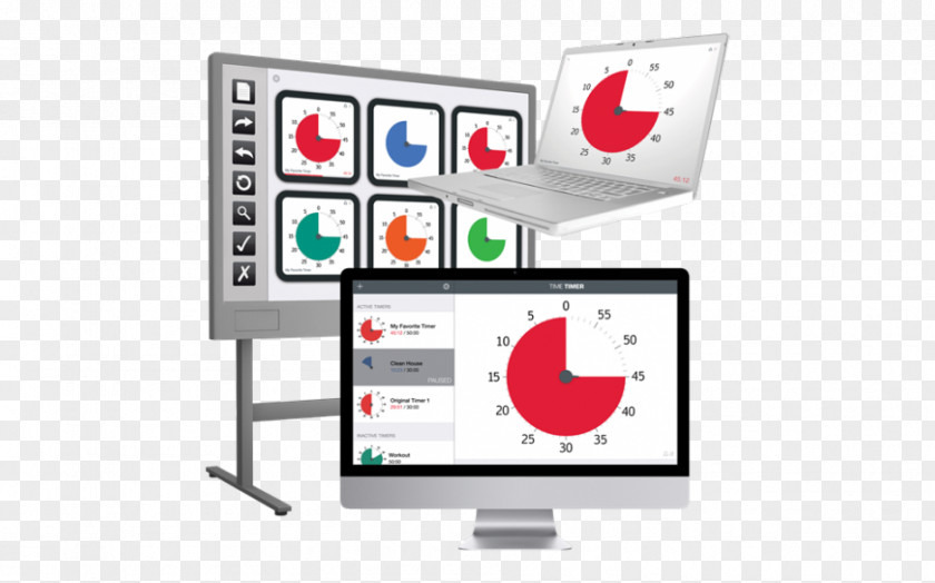 Computer Monitors Application Software Mobile App Macintosh Timer PNG