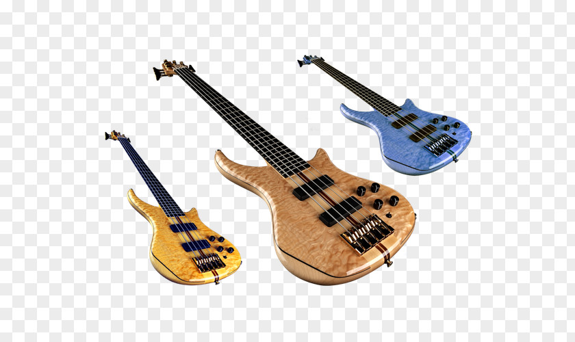 Continental Creative Guitar Bass Musical Instrument String PNG