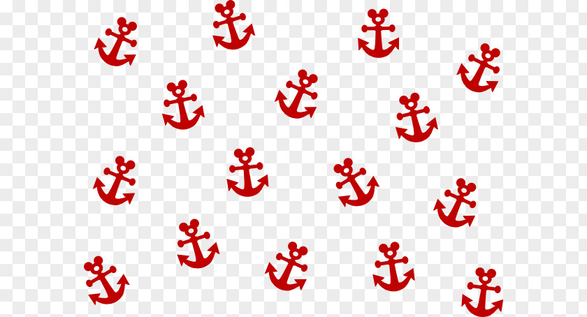 Cute Anchor Background Red Clip Art Image Vector Graphics Openclipart PNG