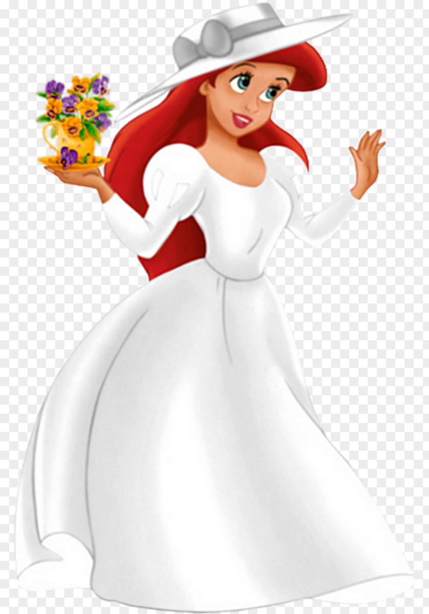 Disney Ariel The Little Mermaid Prince Princess PNG