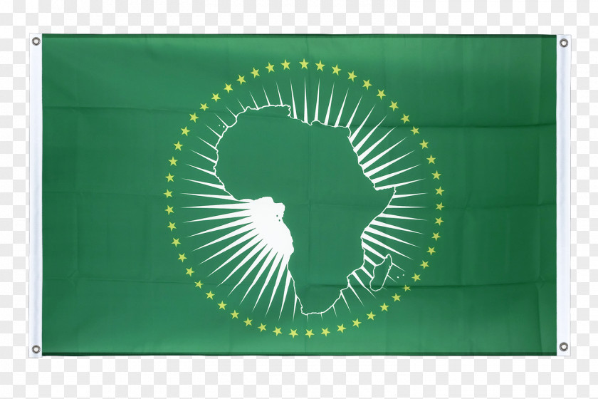 Flag Of The African Union Commission PNG