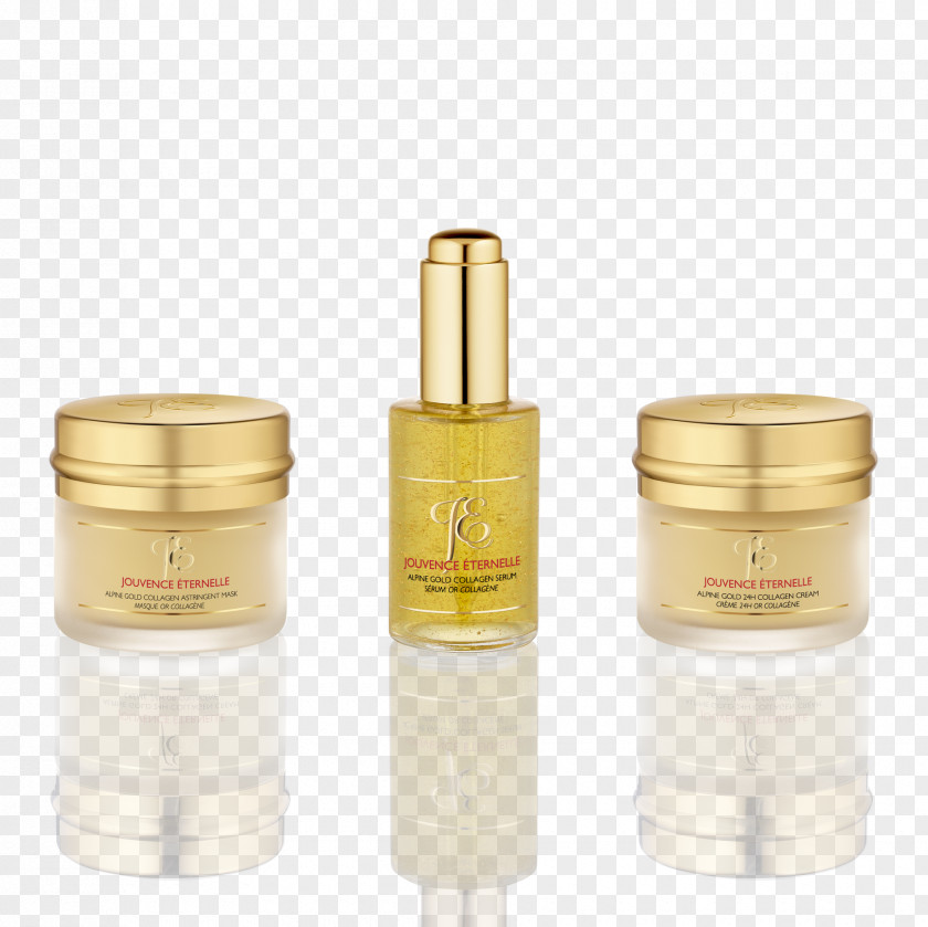 Gold Gem Cosmetics Cream Skin Care Elixir PNG