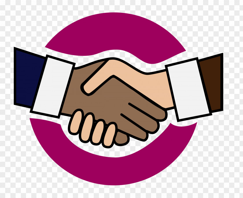 Hand Clip Art Handshake Openclipart PNG