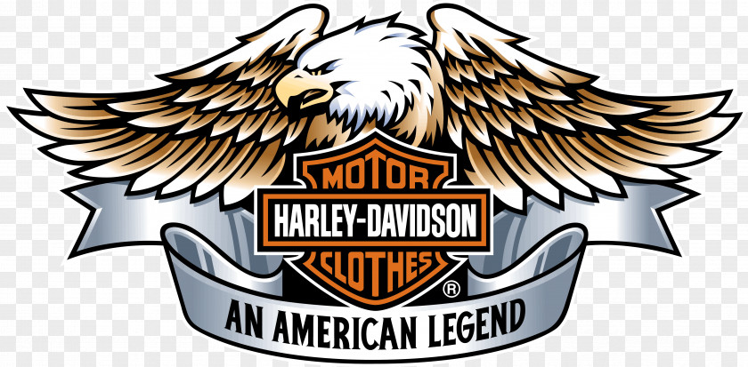 Harley-davidson L-A Harley-Davidson Logo Motorcycle Clip Art PNG